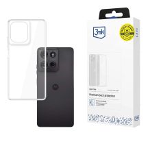 3mk Clear Case for Motorola Moto G75 - transparent