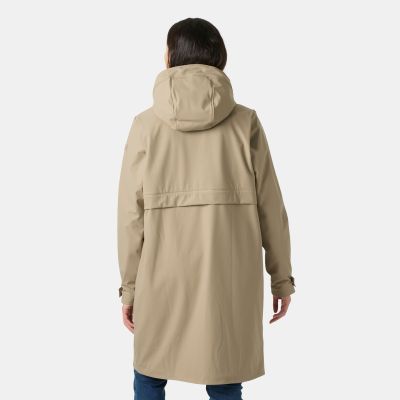 7. Helly Hansen women's coat W MOSS INS PU COAT 54485 757