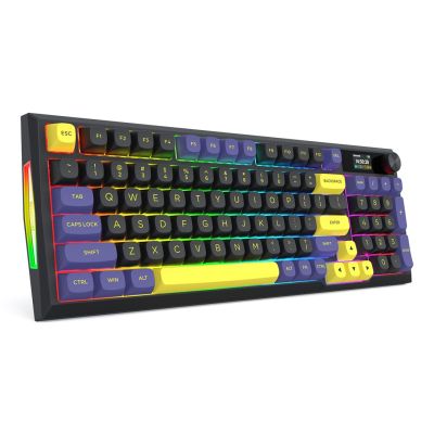 2. REDRAGON Glintstone K725LBY-RGB-PRO Keyboard Black