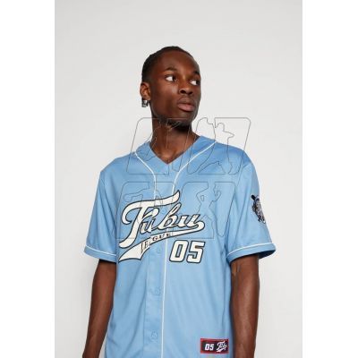 5. Fubu Varsity Baseball Jersey M 6035670