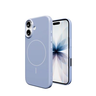 4. Puro Pulse iPhone 17 polycarbonate protective case - blue