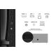 11. TCL 55V6C DLED 55'' 4K Ultra HD Google TV Dolby Atmos DVB-T2 Metallic TV