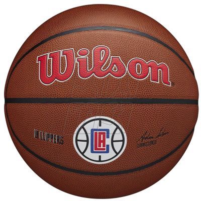 2. Wilson Team Alliance Los Angeles Clippers Ball WTB3100XBLAC