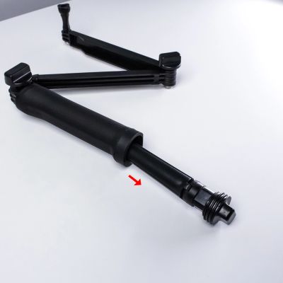 12. 3 in 1 Monopod Tripod with Selfie Stick for GoPro - Black
