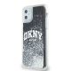 7. DKNY Liquid Glitter Big Logo case for iPhone 11 / Xr - black