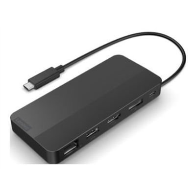 4. Lenovo 40B90000WW Docking Station Wired USB 3.2 Gen 1 (3.1 Gen 1) Type-C Black