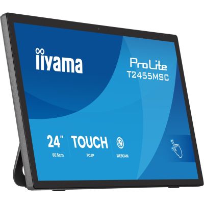 iiyama T2455MSC-B2 touchscreen control panel 60.5 cm (23.8") 1920 x 1080 px