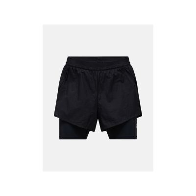 PEAK PERFORMANCE W Discover 2-In-1 Shorts, Black
