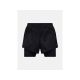 PEAK PERFORMANCE W Discover 2-In-1 Shorts, Black
