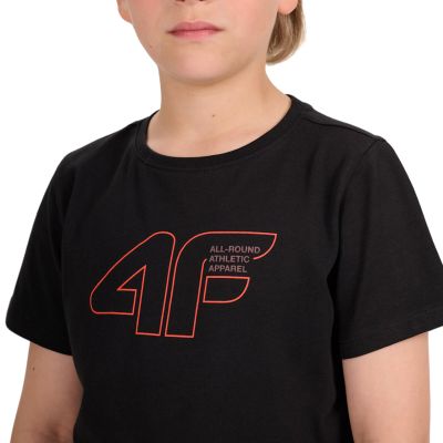 5. T-shirt 4F Jr 4FJWAW25TTSHM2417 20S