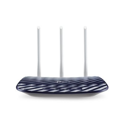 3. TP-Link Archer C20 AC750 V4.0 Wireless Router Fast Ethernet Dual-band (2.4 GHz/5 GHz) Navy Blue