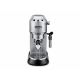 7. DeLonghi Dedica Style EC 685.M portafilter coffee machine (1350W; silver color)