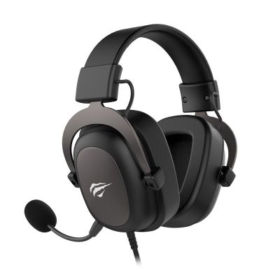 6. Havit H2002d gaming headphones black