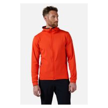Bluza męska ROSSIGNOL Mid Layer Thin Fz pomarańczowa