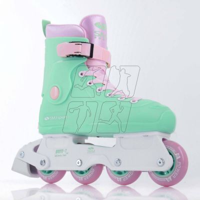 19. SMJ sport UT700 Retro adjustable roller skates