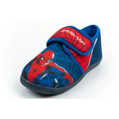 3. Leomil children's shoes Spiderman slippers with Velcro for kindergarten