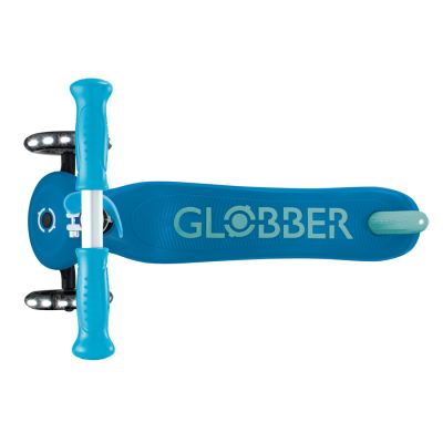 9. PRIMO PLUS GLOW LIGHTS Scooter - Petrol Blue (443-100)