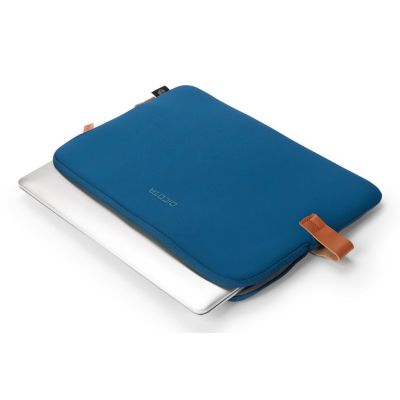 5. DICOTA D32154-RPET Laptop Bag 35.6 cm (14") Pocket Case Navy Blue (Navy)