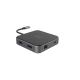 ACER 7in1 USB4 8k Multi Display Hub 1xHDMI/1xDP/2xUSB3.2/USB-C/RJ45/Audi