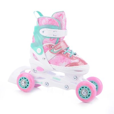 5. FunActiv Trilo 4in1 Gil Adjustable Skates/Roller Skates