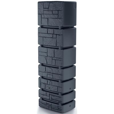 11. RAINWATER TANK TOWER STONE 350L ANTHRACITE