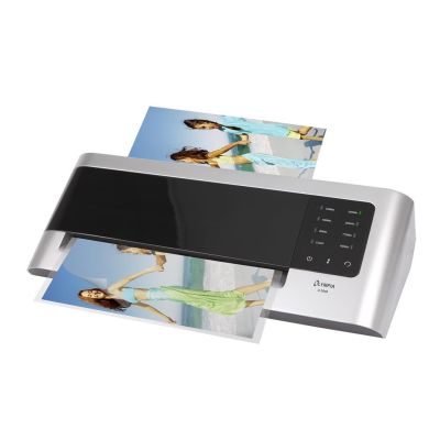 4. Olympia A 3048 Cold Laminator 680 mm/min Black, Silver