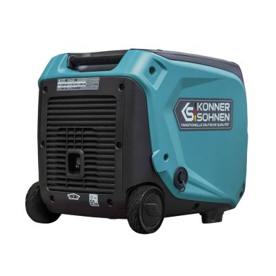 6. Könner & Söhnen KS4000iEGS 3.5W 230V gas-petrol inverter generator