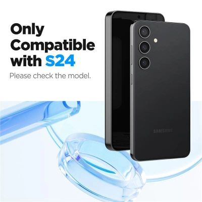 12. Spigen Glas.tR EZ Fit tempered glass for Samsung Galaxy S24 - 2 pcs.