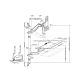 11. Equip 650170 Mount and Stand for All-in-One PCs/Workstations 8 kg Black 43.2 cm (17") 81.3 cm (32")
