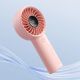 5. Jisulife Handheld Fan Life4 3600mAh Portable USB Fan - Pink