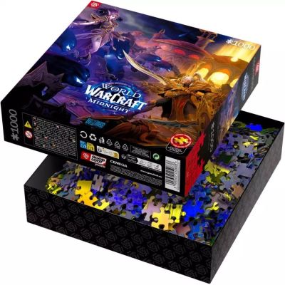 3. Puzzle Good Loot: World of Warcraft Midnight - Against the Void, 1000 pieces