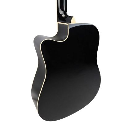 21. V-TONE VEAG1 CE BK - 4/4 electro-acoustic guitar