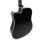 21. V-TONE VEAG1 CE BK - 4/4 electro-acoustic guitar