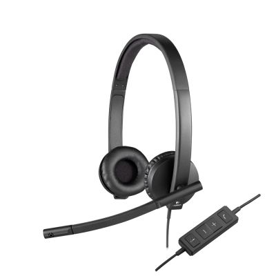 9. Logitech H570E Headphones