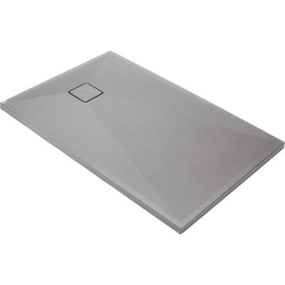 Deante CORREO KQRS75B rectangular granite shower tray 100x70 cm