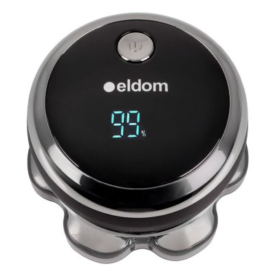 2. ELDOM G60 7-BLADE RASHING SHAVER LED DISPLAY, BUTTON TRAVEL LOCK IPX6, 120 MIN RUN TIME