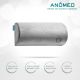 7. Large Half-Moon Back Support Pillow ANOMEO