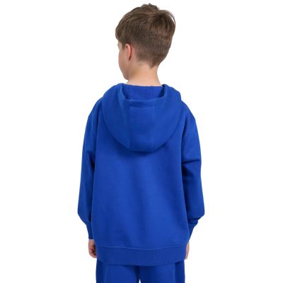 3. Boy's sweatshirt 4F M1945 cobalt 4FJWAW25TSWSM1945 36S