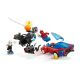 4. LEGO Super Heroes 76279 Spider-Man Racer and Green Goblin