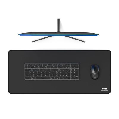6. Port Designs 924001 Mouse Pad Black