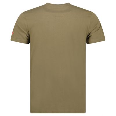 4. Canadian Peak JOSSEAK KAKI RM MEN 254 T-shirt (RBMSZ1300H/CP-KAKI)