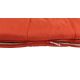3. Outwell Contour Lux Adult Rectangular Polyester Sleeping Bag Red