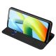 5. Dux Ducis Skin Pro Case for Xiaomi Redmi A1+ Flip Card Wallet Stand Black