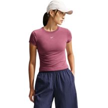 Nike Sportswear Chill Knit Women's T-Shirt Pink FV5508 654