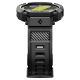6. Spigen Rugged Armor Pro Strap for Samsung Galaxy Watch 8 44mm - Matte Black