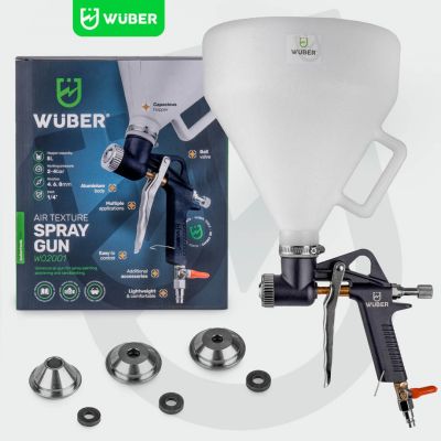 8. 5 L Pneumatic Plastering Gun WUBER