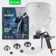 8. 5 L Pneumatic Plastering Gun WUBER