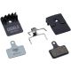 BBB DiscStop Coolfin Shimano Road / XTR one size radiator brake pads