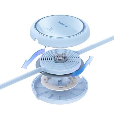 4. Baseus Free2Pull 20W 1m Cable (Blue)