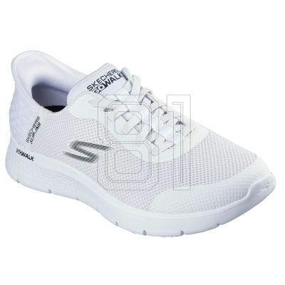 3. Skechers Go Walk Flex Hands Up M 216324BRN shoes